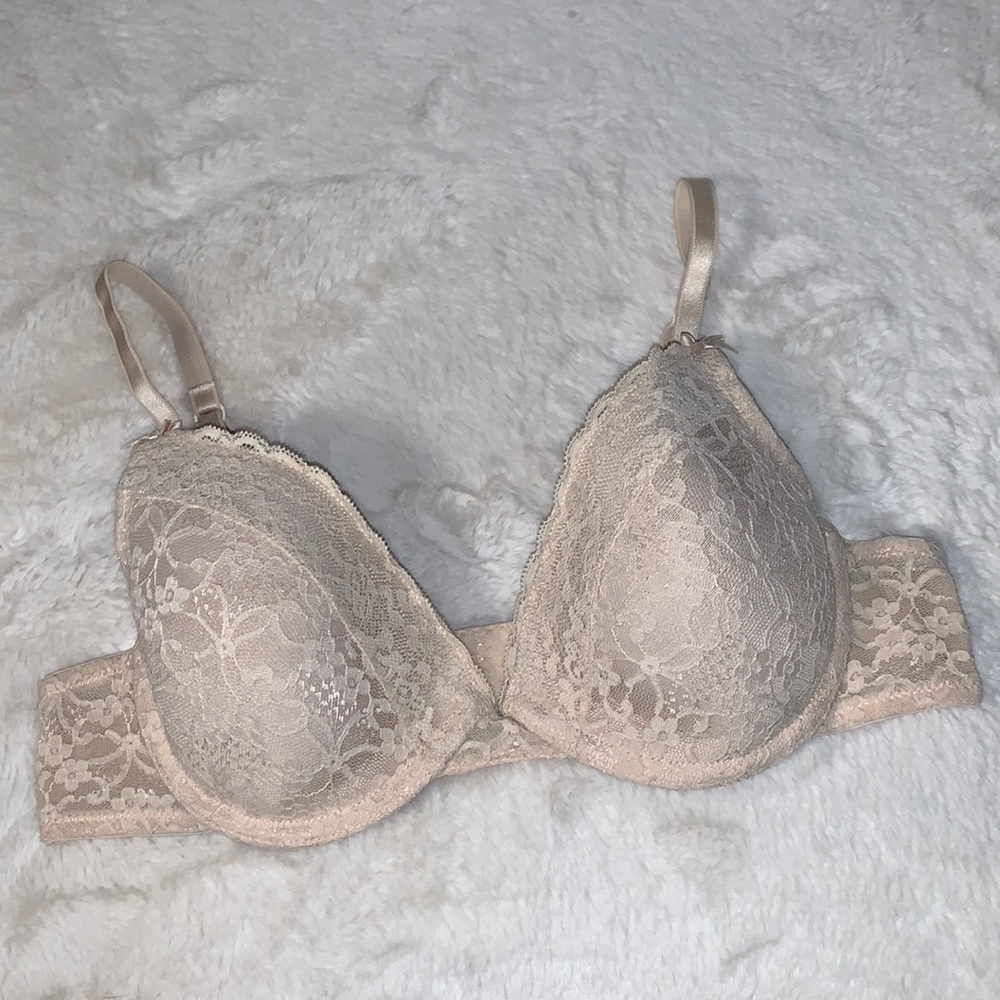 34b Aerie Katie Lightly Lined Bra Gem